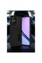 Realme 12 Lite Case Sara Leather Case with Business Card Holder - Navy Blue - 2