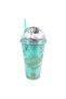 Multicolor Plastic Water Bottle 430 ml