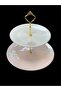 Rozsa Porcelain Cookie Holder Tkebt Pink