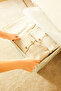 2 Pieces Children's Room Dinosaur Under-Bed Suitcase Organizer Box with Support 31X38X12 + 45X55X18 - 4
