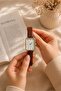 Gekas Luxury Women's Wristwatch - Vintage Rectangular Case with Gold Detailing, Brown Leather Strap, Premium Watch - 5
