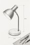 Wooden Nordic Gray Table Lamp - 7