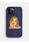 Retro Diva Woman Figured Cold Print Sticker - 2