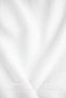 Women's Full White Linen Low Sleeve Loose Fit Shirt - 5