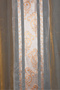 Organze 2650 Cream Color 5_3 Ready-Made Pleated Background Curtain 300*260 cm - 3