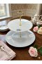 Rozsa Porcelain Cookie Holder Tkebt Grey - 2