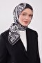 وشاح كريستالي لامع بنمط زهرة هايال