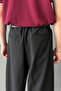 Men's Wide Pleated Korean Cut Baggy Pants - 5