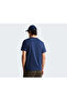 M Evolution Simple Dome Men's Casual T-Shirt Navy Blue T-Shirt - 4