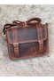 Valero Handmade Genuine Leather Vintage Bohemian Women's Shoulder Bag - 5
