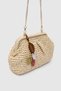 Hasır Medium Clutch & Çapraz Çanta - 5