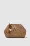 Hasır Medium Clutch & Çapraz Çanta
