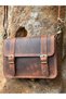 Valero Handmade Genuine Leather Vintage Bohemian Women's Shoulder Bag - 2