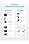 كابل شحن USB C بطول 3 أقدام 322 - 3