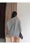Striped Oversized Shirt - 2