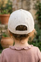 Girl's Good Embroidered Hat 4-9 Years Old Casual Cotton Baseball Cap - 3