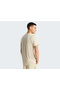 M Mountain Athletics Tape Men's Casual T-Shirt Beige T-Shirt - 5