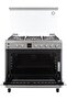 90x60 cm Full Gas Oven with 5 Burners - 3