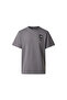 M Bcd Celebration Relaxed Men's Casual T-Shirt Gray T-Shirt