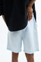 Keten Karışımlı Şort Regular Fit - 6