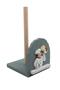 Natural Wood Paper Towel Holder with Chef Figure Decorative Kitchen Countertop Towel Holder 25 cm Napkin Holder -2 - 4
