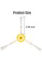 Irobot Roomba 600 Series Compatible Side Brush 4 Pieces - 7