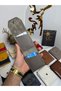 100% Genuine Crazy Leather Handmade Minimalist Wallet - Money Portfolio Stylish Quality Triod Card Holder Wallet - 3