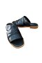 L060.136 Women's Thermo Antique Leather Slippers - 2