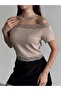 Short Lace Detailed Blouse - 2