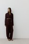 Kemerli Kruvaze Blazer - 2