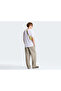 M vertical regular men's casual t-shirt white t-shirt - 6