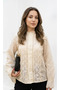 Vintage Shirt with Lace Detail