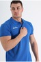 1010019 Liv Camping Polo Neck T-Shirt Blue - 5