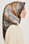100% Sura Silk Scarf 9236D (S) (Nostalgia)-32 - 3