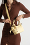 Poli Model Yellow Women's Hand and Shoulder Bag - 2