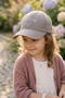 Girl's Good Embroidered Hat 4-9 Years Old Casual Cotton Baseball Cap