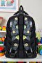 Primary School Orthopedic Waterproof 3 Compartment Primary School Boy's Backpack with Water Bottle - 6