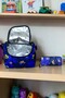 Primary School Orthopedic Waterproof 3 Compartment Primary School Boy's Backpack with Water Bottle - 3