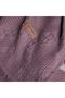 Carro 100% Cotton Waffle Double Bedspread & Pique 240X260 cm Plum - 2