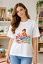 Knitting Sewing Enthusiasts Hobby Special Printed Unisex T-Shirt – Oversized Cut 100% Cotton T-Shirt