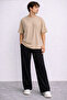 Men's Oversize 2-Piece Set 100% Cotton Breathable Fabric Trendy Style