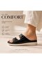 Women's Slippers Orthopedic Comfort Non-Slip Sole Daily Use - 2