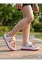 Cottony Comfort for Little Feet! Girls' Non-Slip Sole Orthopedic Supported Sandals Slippers - 2