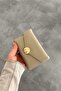 Maja Light Mink Covered Faux Leather Wallet - 2