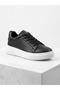 6941 Black and White Lightweight Comfortable Men's Casual Shoes - 3