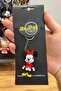 Mickey Minnie Mickey Mouse Keychain & Bag Ornament (Movable) Gift, Toy Keychain, Figure - 2