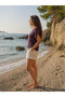 Openwork Knitwear Blouse – Summer Lightweight Textured Comfortable Cut Women's Top - 2