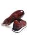 Brown Lace-Up Genuine Leather Men's Shoes - 2