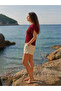 Openwork Knitwear Blouse – Summer Lightweight Textured Comfortable Cut Women's Top - 3