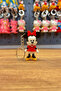 Mickey Minnie Mickey Mouse Keychain & Bag Ornament (Movable) Gift, Toy Keychain, Figure - 3